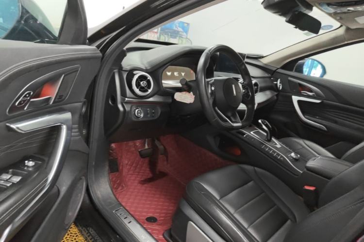Used Wey VV7 2019 Upgraded Model 2.0T Ultra-Luxury Version China VI Standard Driver Seat