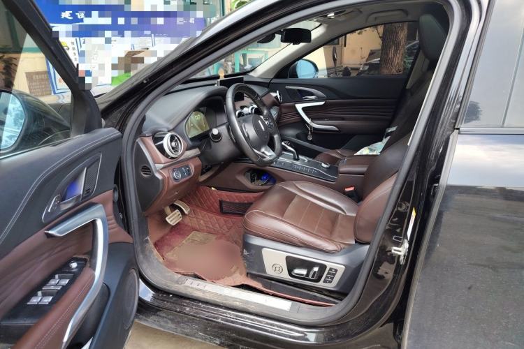 Used Wey VV7 2019 Upgraded Model 2.0T Flagship Version China V Standard Driver Seat