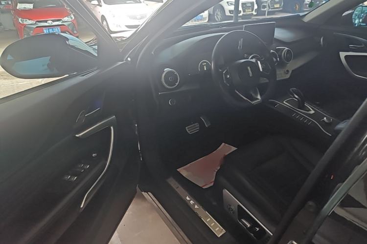 Used Wey VV7 2019 Upgraded Model 2.0T Flagship Version China VI Driver Seat