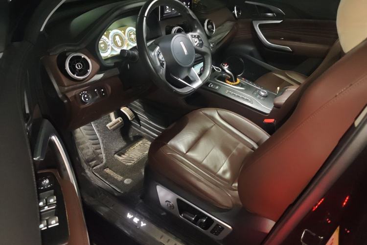Used Wey VV7 2019 Upgraded Model 2.0T Flagship Version China V Standard Driver Seat