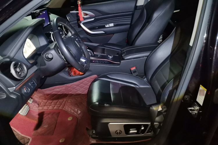 Used Wey VV7 2019 Upgraded Model 2.0T Flagship Version China V Standard Driver Seat
