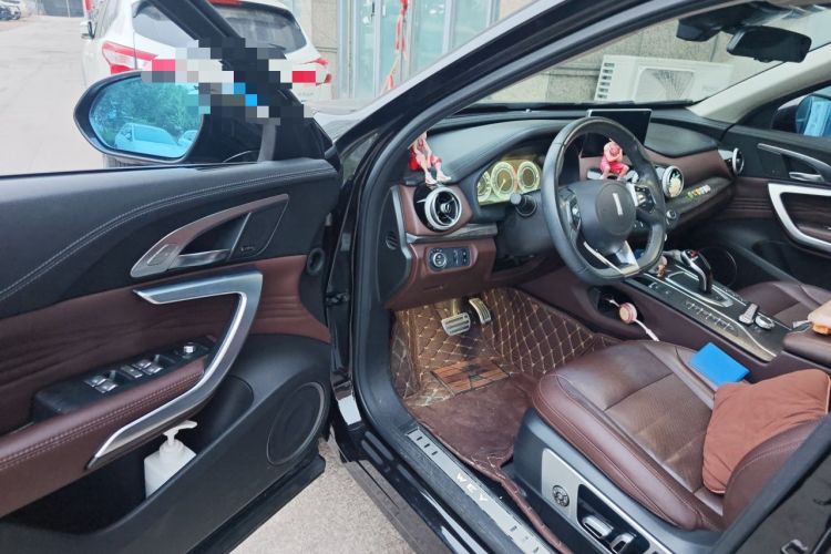 Used Wey VV7 2019 Upgraded Model 2.0T Flagship Version China VI Driver Seat