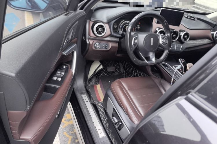 Used Wey VV7 2019 Upgraded Model 2.0T Ultra-Luxury Version China VI Standard Driver Seat