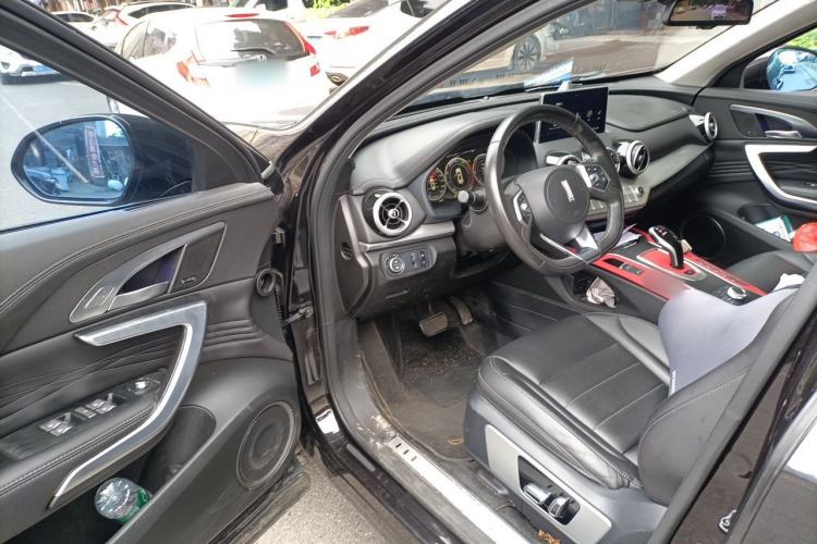 Used Wey VV7 2019 Upgraded Model 2.0T Ultra-Luxury Version China VI Standard Driver Seat