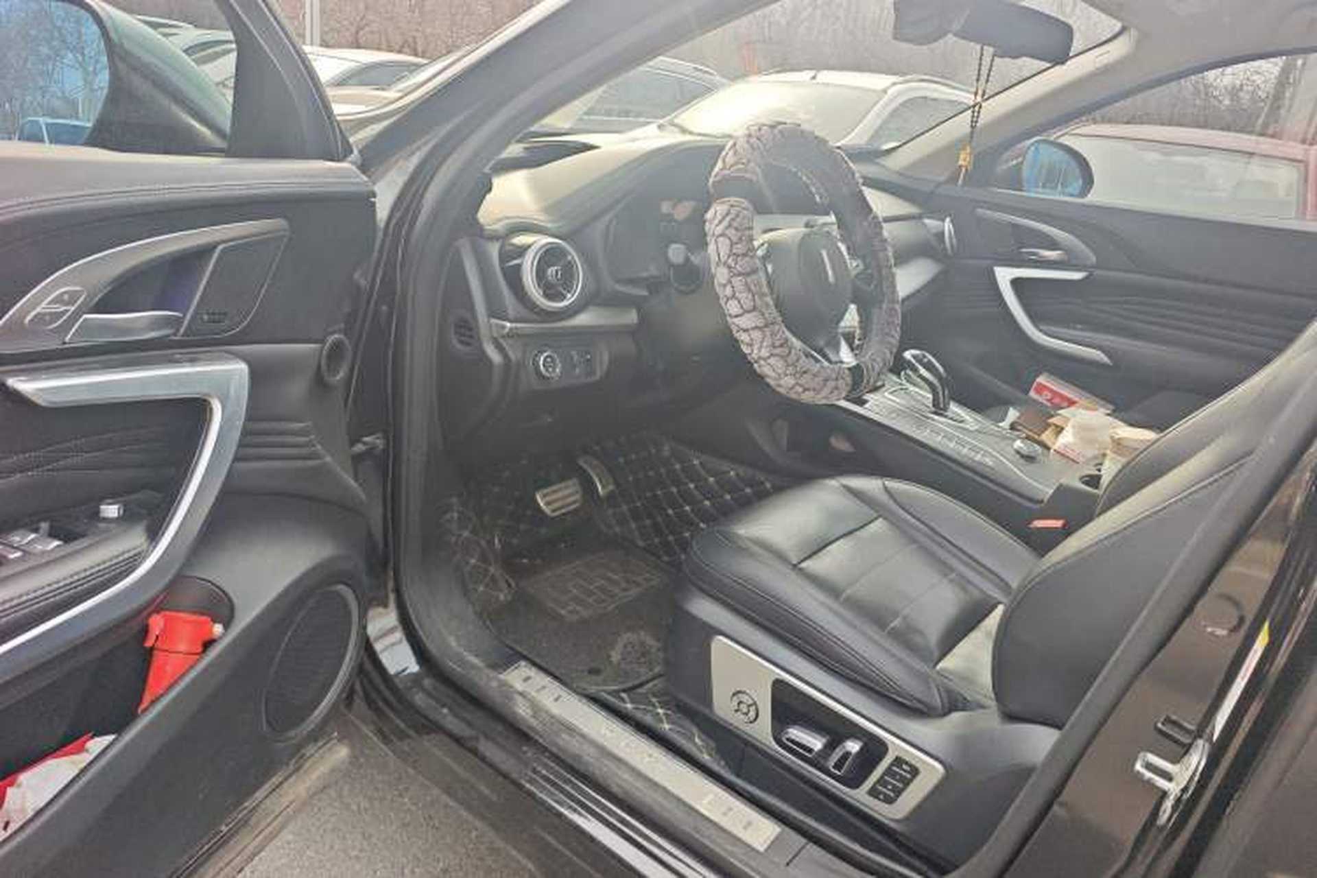 Used Wey VV7 2019 Upgraded Model 2.0T Flagship Version China VI Driver Seat