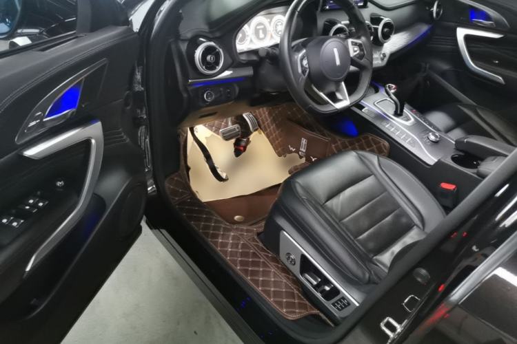 Used Wey VV7 2019 Upgraded Model 2.0T Flagship Version China V Standard Driver Seat