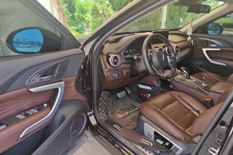 Used Wey VV7 2019 Upgraded Model 2.0T Flagship Version China VI Driver Seat