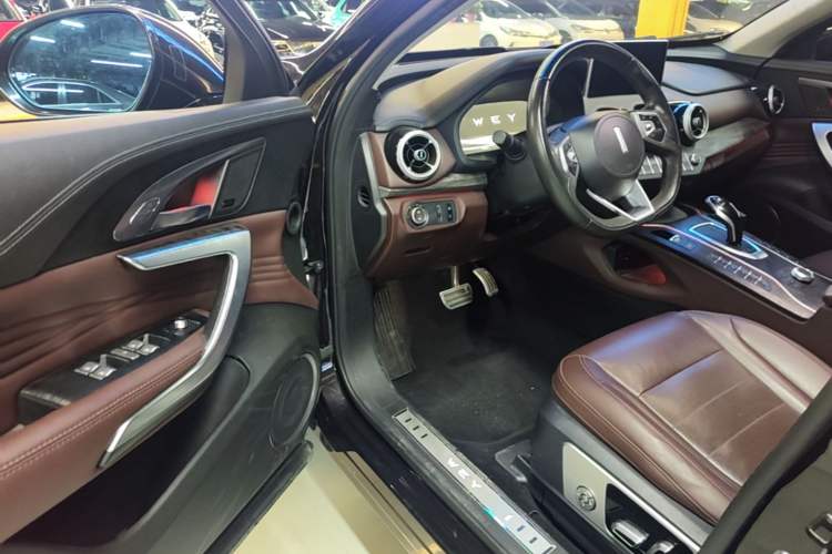 Used Wey VV7 2019 Upgraded Model 2.0T Flagship Version China VI Driver Seat