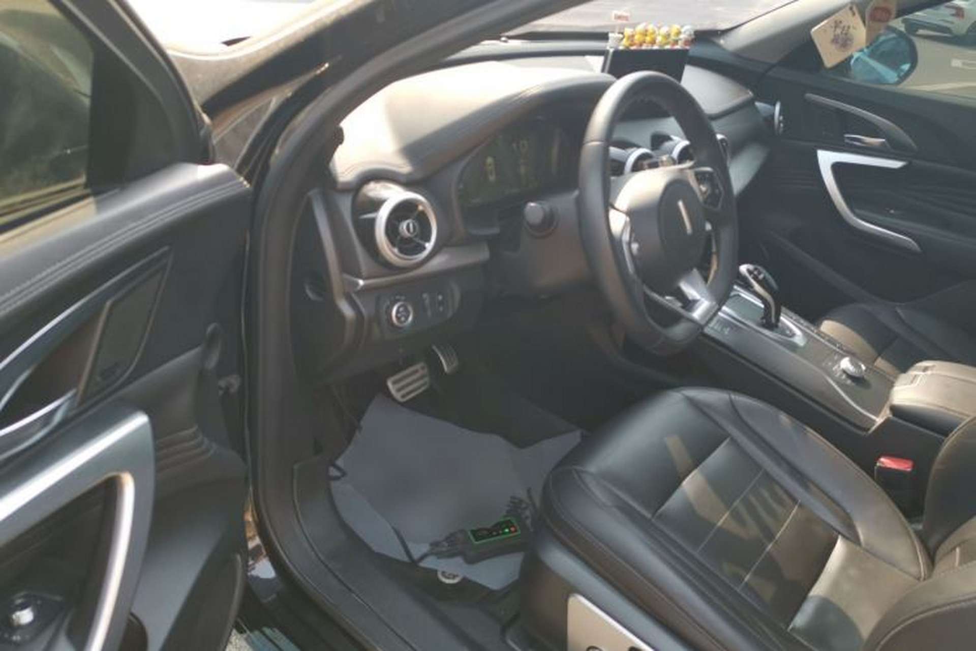 Used Wey VV7 2019 Upgraded Model 2.0T Flagship Version China V Standard Driver Seat