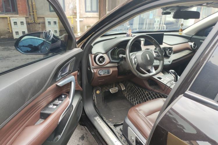 Used Wey VV7 2019 Upgraded Model 2.0T Flagship Version China VI Driver Seat