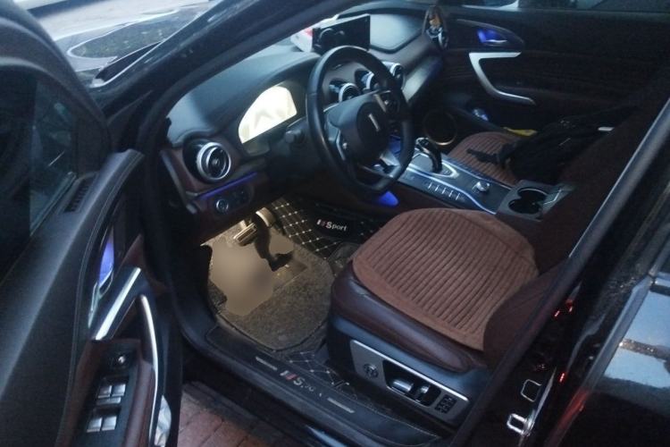 Used Wey VV7 2019 Upgraded Model 2.0T Flagship Version China VI Driver Seat
