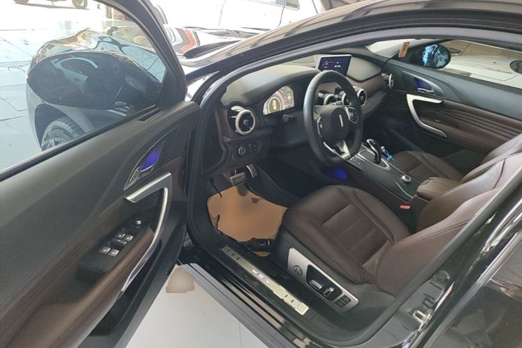 Used Wey VV7 2019 Upgraded Model 2.0T Flagship Version China V Standard Driver Seat