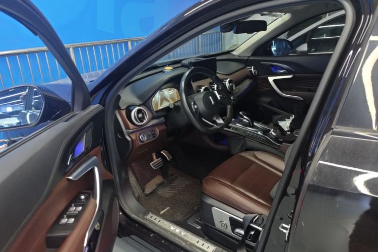 Used Wey VV7 2019 Upgraded Model 2.0T Flagship Version China VI Driver Seat