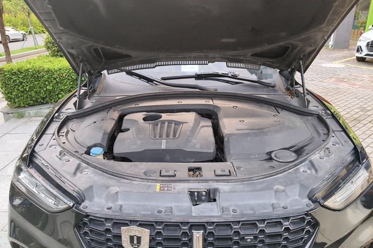 Used Wey VV7 2019 Upgraded Model 2.0T Flagship Version China VI Engine Bay