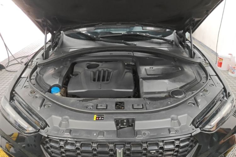 Used Wey VV7 2019 Upgraded Model 2.0T Ultra-Luxury Version China VI Standard Engine Bay