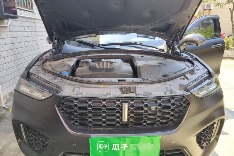 Used Wey VV7 2019 Upgraded Model 2.0T Flagship Version China VI Engine Bay