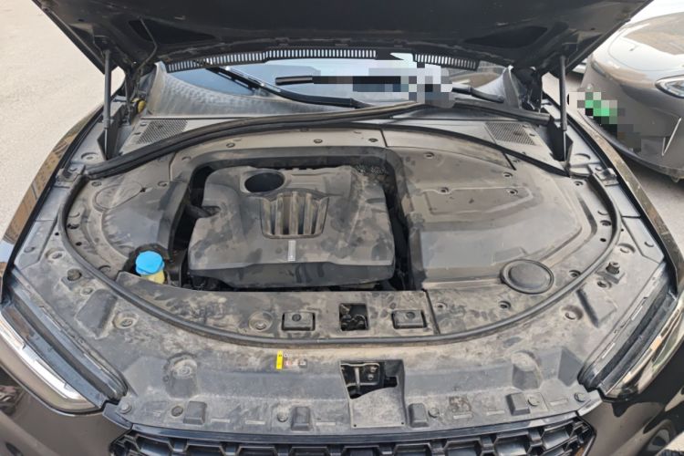 Used Wey VV7 2019 Upgraded Model 2.0T Flagship Version China VI Engine Bay