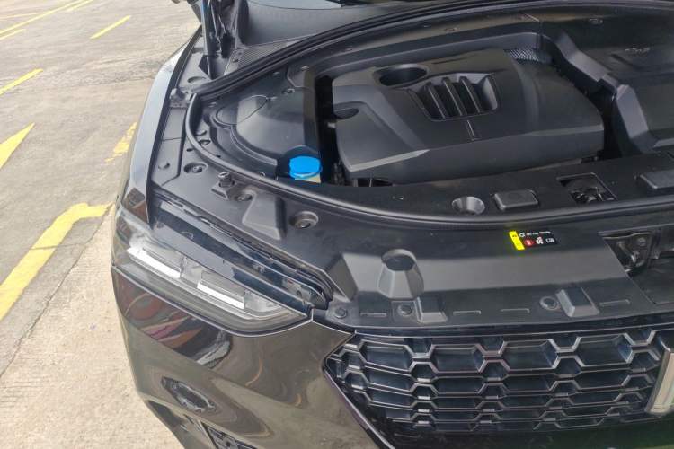 Used Wey VV7 2019 Upgraded Model 2.0T Ultra-Luxury Version China VI Standard Engine Bay Right