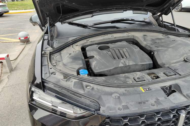 Used Wey VV7 2019 Upgraded Model 2.0T Ultra-Luxury Version China VI Standard Engine Bay Right