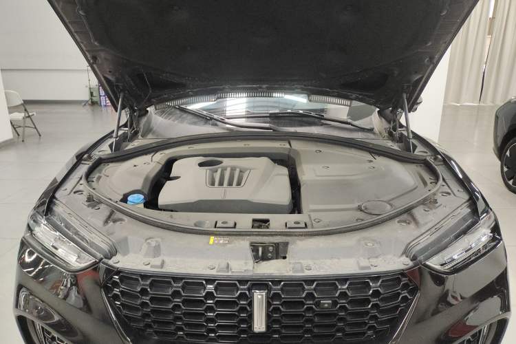 Used Wey VV7 2019 Upgraded Model 2.0T Ultra-Luxury Version China VI Standard Engine Bay