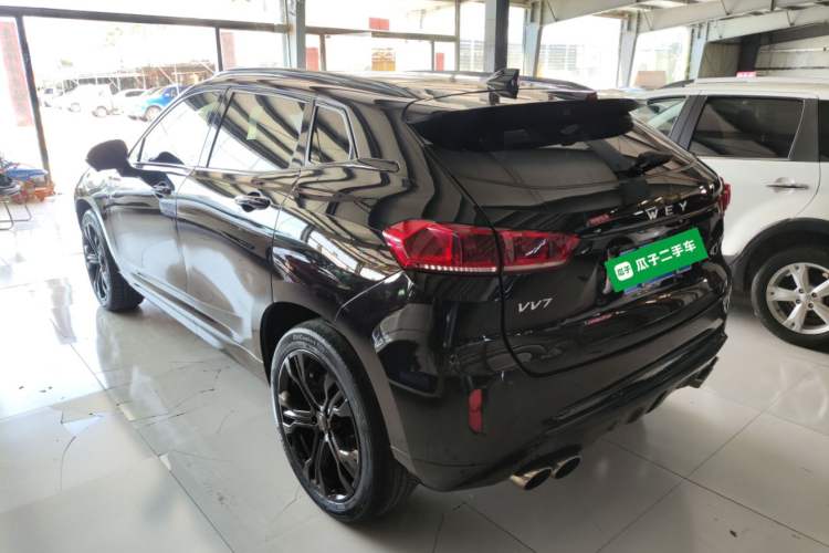 Used Wey VV7 2019 Upgraded Model 2.0T Flagship Version China V Standard Exterior 2