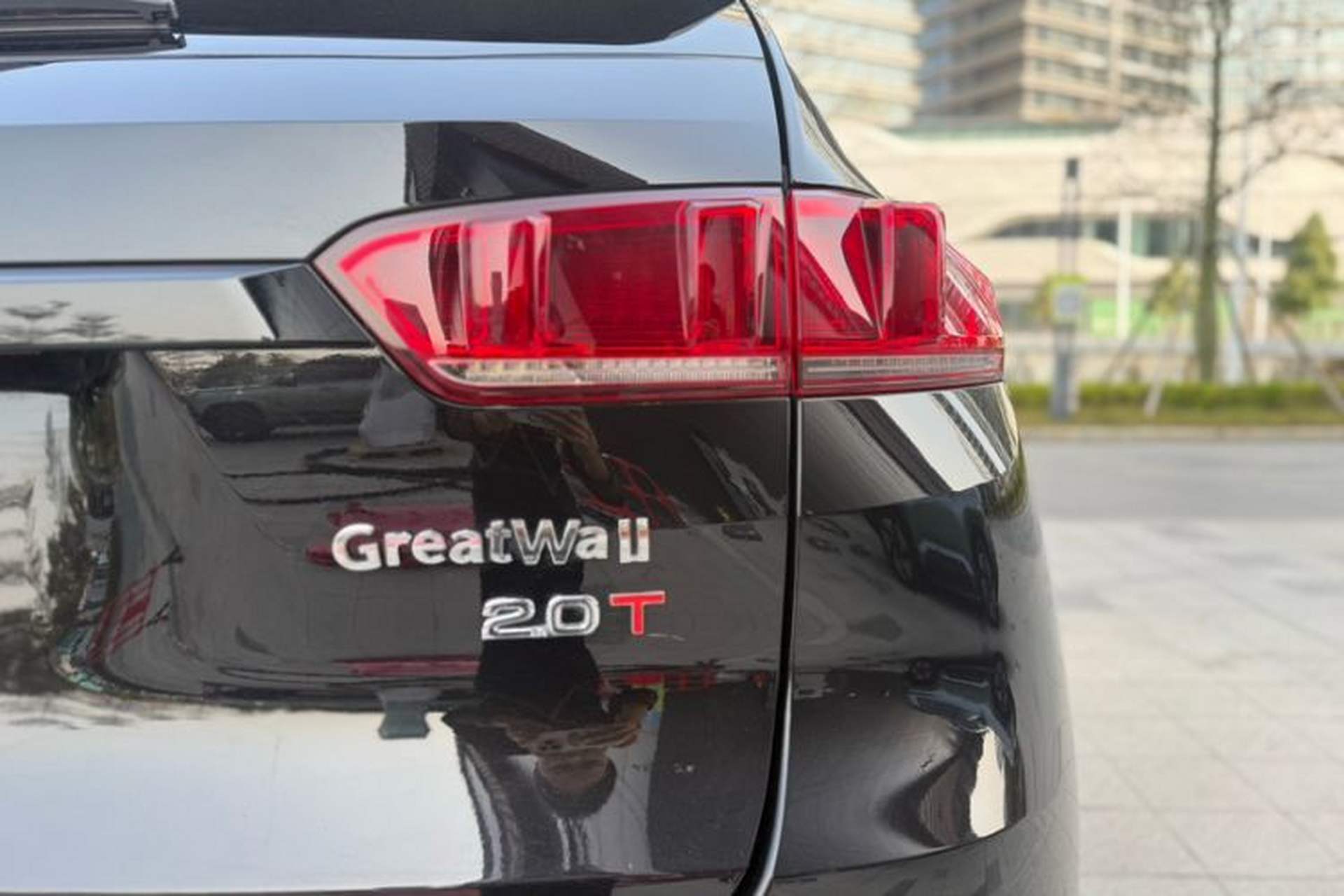 Used Wey VV7 2019 Upgraded Model 2.0T Ultra-Luxury Version China VI Standard Exterior 3