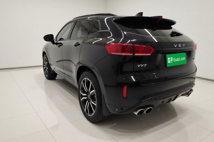 Used Wey VV7 2019 Upgraded Model 2.0T Flagship Version China V Standard Exterior 3