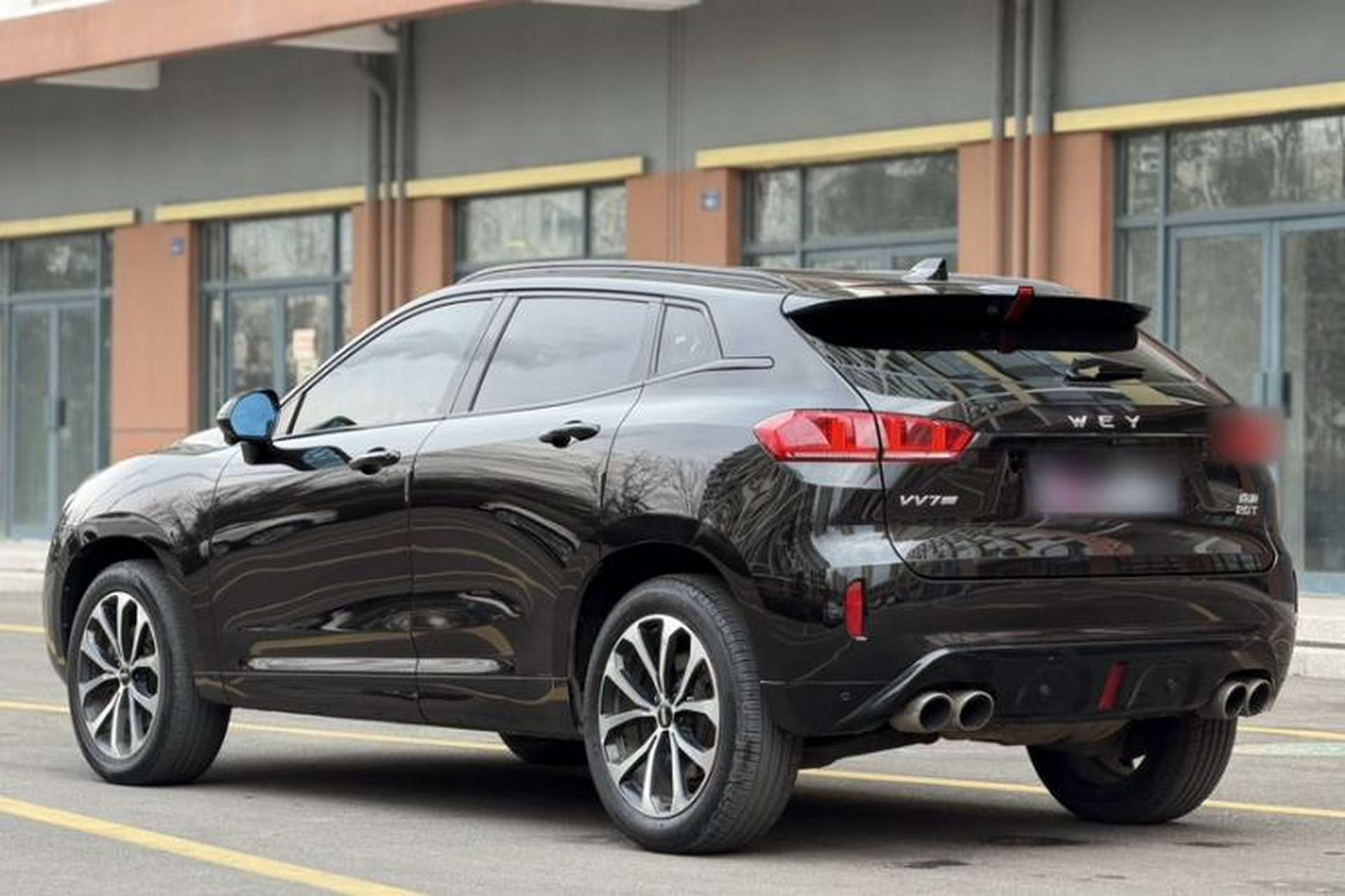 Used Wey VV7 2019 Upgraded Model 2.0T Ultra-Luxury Version China VI Standard Exterior 3