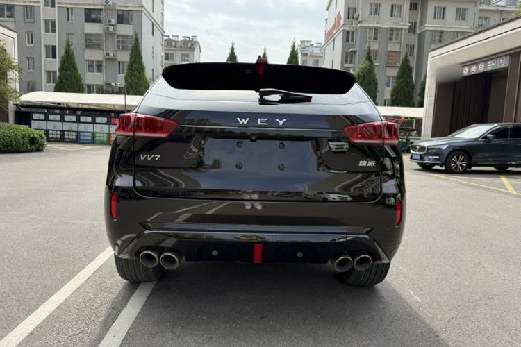 Used Wey VV7 2019 Upgraded Model 2.0T Flagship Version China VI Exterior 3