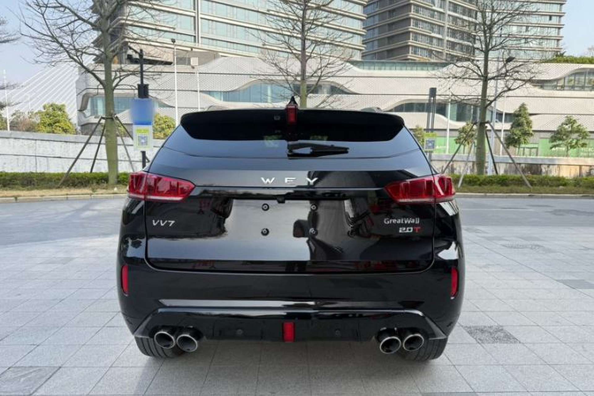 Used Wey VV7 2019 Upgraded Model 2.0T Ultra-Luxury Version China VI Standard Exterior 4
