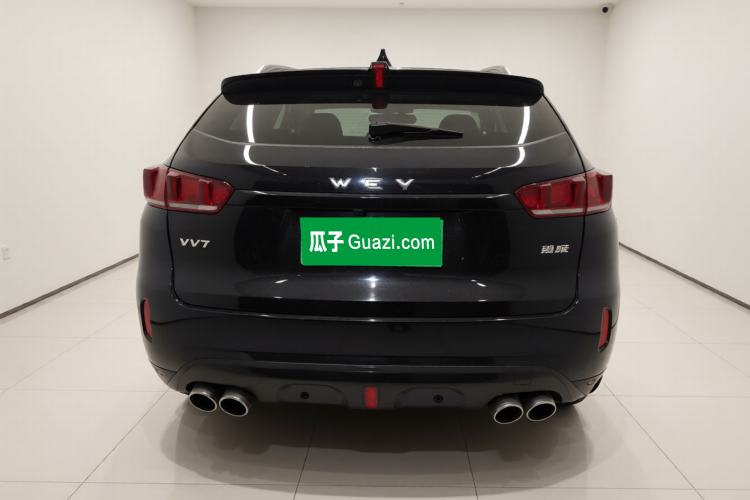 Used Wey VV7 2019 Upgraded Model 2.0T Flagship Version China V Standard Exterior 4