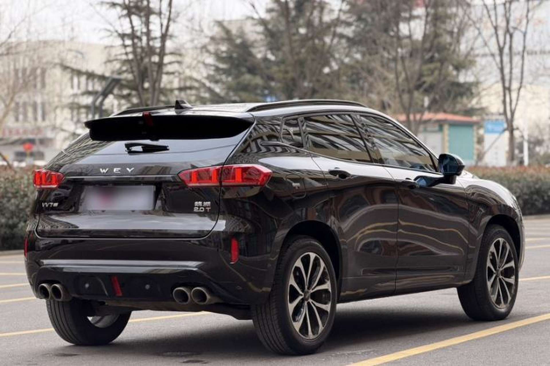 Used Wey VV7 2019 Upgraded Model 2.0T Ultra-Luxury Version China VI Standard Exterior 4