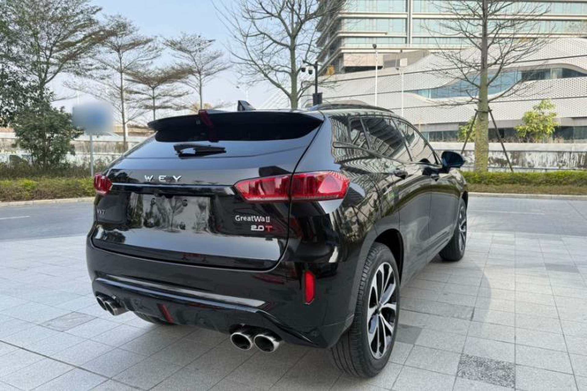 Used Wey VV7 2019 Upgraded Model 2.0T Ultra-Luxury Version China VI Standard Exterior 5