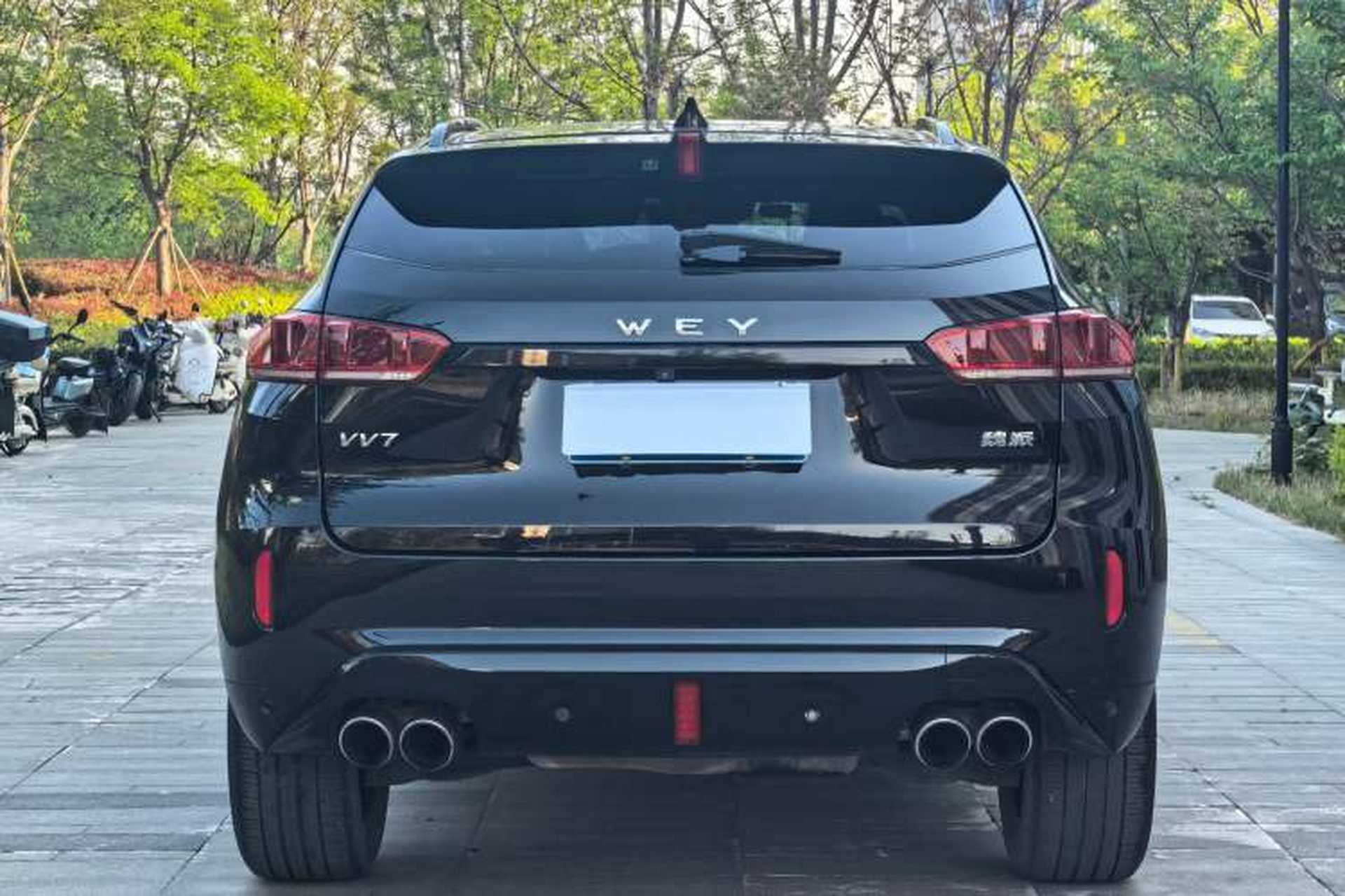 Used Wey VV7 2019 Upgraded Model 2.0T Flagship Version China V Standard Exterior 5