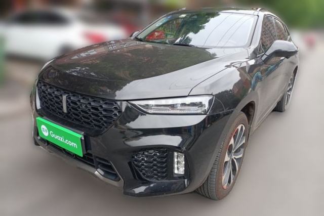 Used Wey VV7 2019 Upgraded Model 2.0T Ultra-Luxury Version China VI Standard
