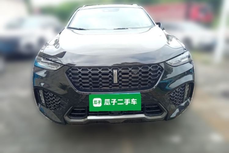 Used Wey VV7 2019 Upgraded Model 2.0T Flagship Version China V Standard Front
