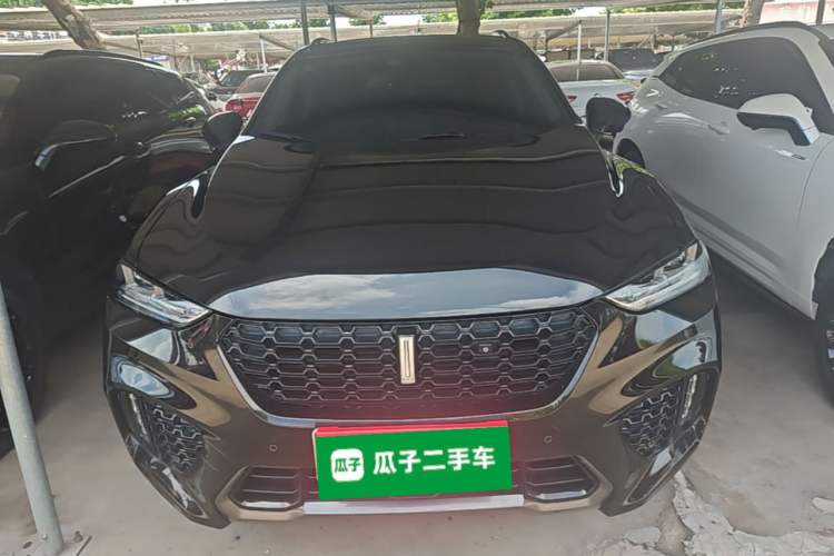 Used Wey VV7 2019 Upgraded Model 2.0T Flagship Version China VI Front