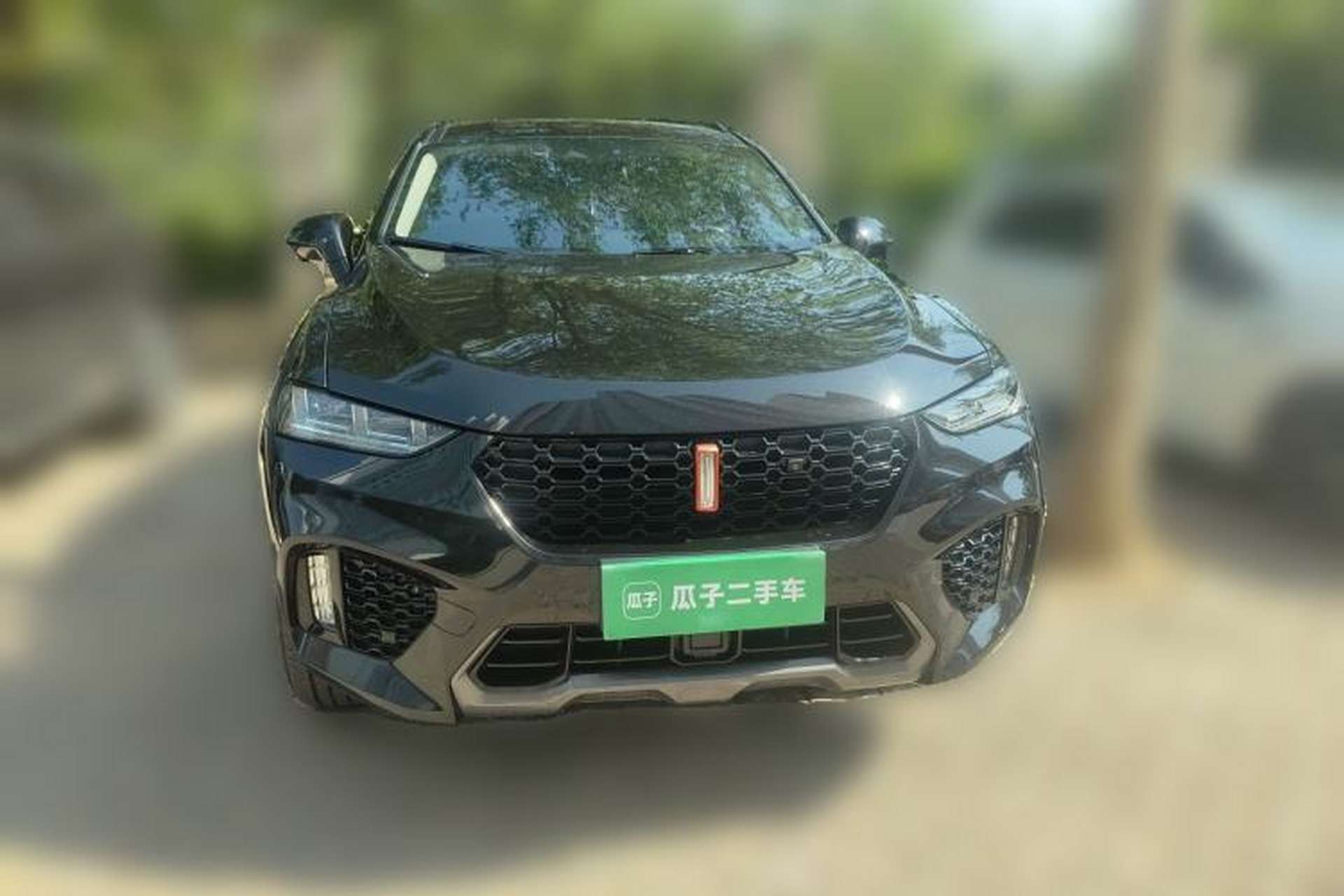 Used Wey VV7 2019 Upgraded Model 2.0T Luxury Version China V Standard Front