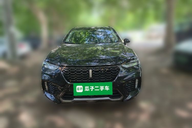 Used Wey VV7 2019 Upgraded Model 2.0T Flagship Version China VI Front