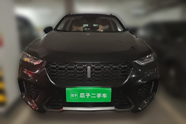 Used Wey VV7 2019 Upgraded Model 2.0T Flagship Version China V Standard Front