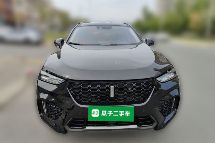 Used Wey VV7 2019 Upgraded Model 2.0T Ultra-Luxury Version China VI Standard Front
