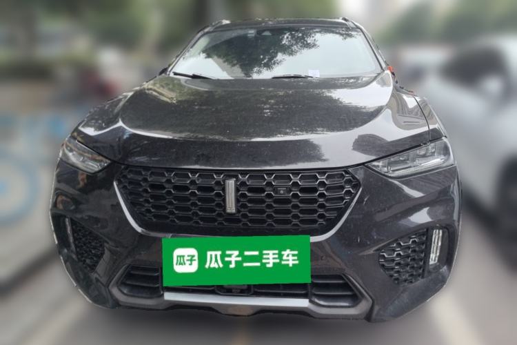 Used Wey VV7 2019 Upgraded Model 2.0T Ultra-Luxury Version China VI Standard Front