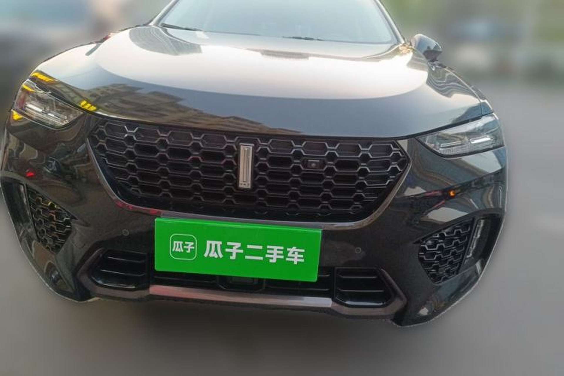 Used Wey VV7 2019 Upgraded Model 2.0T Flagship Version China VI Front