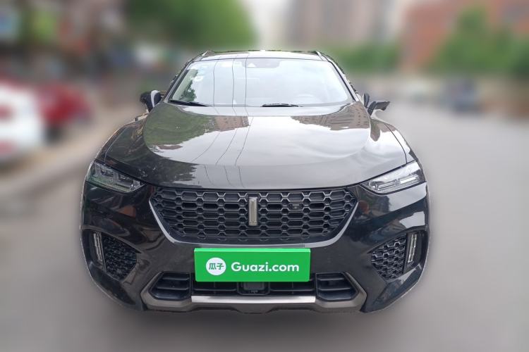 Used Wey VV7 2019 Upgraded Model 2.0T Ultra-Luxury Version China VI Standard Front