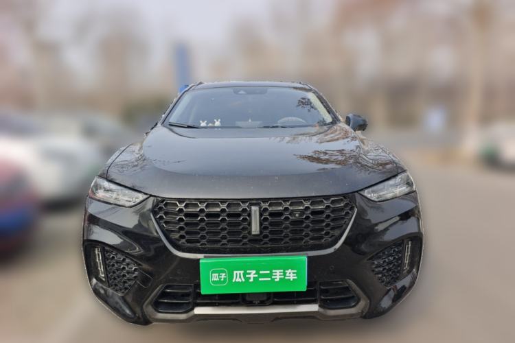 Used Wey VV7 2019 Upgraded Model 2.0T Flagship Version China VI Front