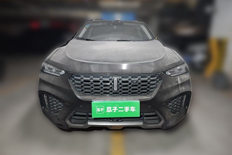 Used Wey VV7 2019 Upgraded Model 2.0T Flagship Version China V Standard Front