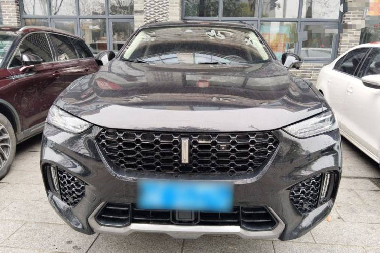 Used Wey VV7 2019 Upgraded Model 2.0T Ultra-Luxury Version China V Standard Front
