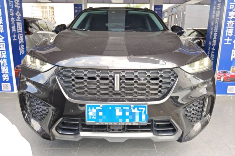 Used Wey VV7 2019 Upgraded Model 2.0T Flagship Version China VI Front
