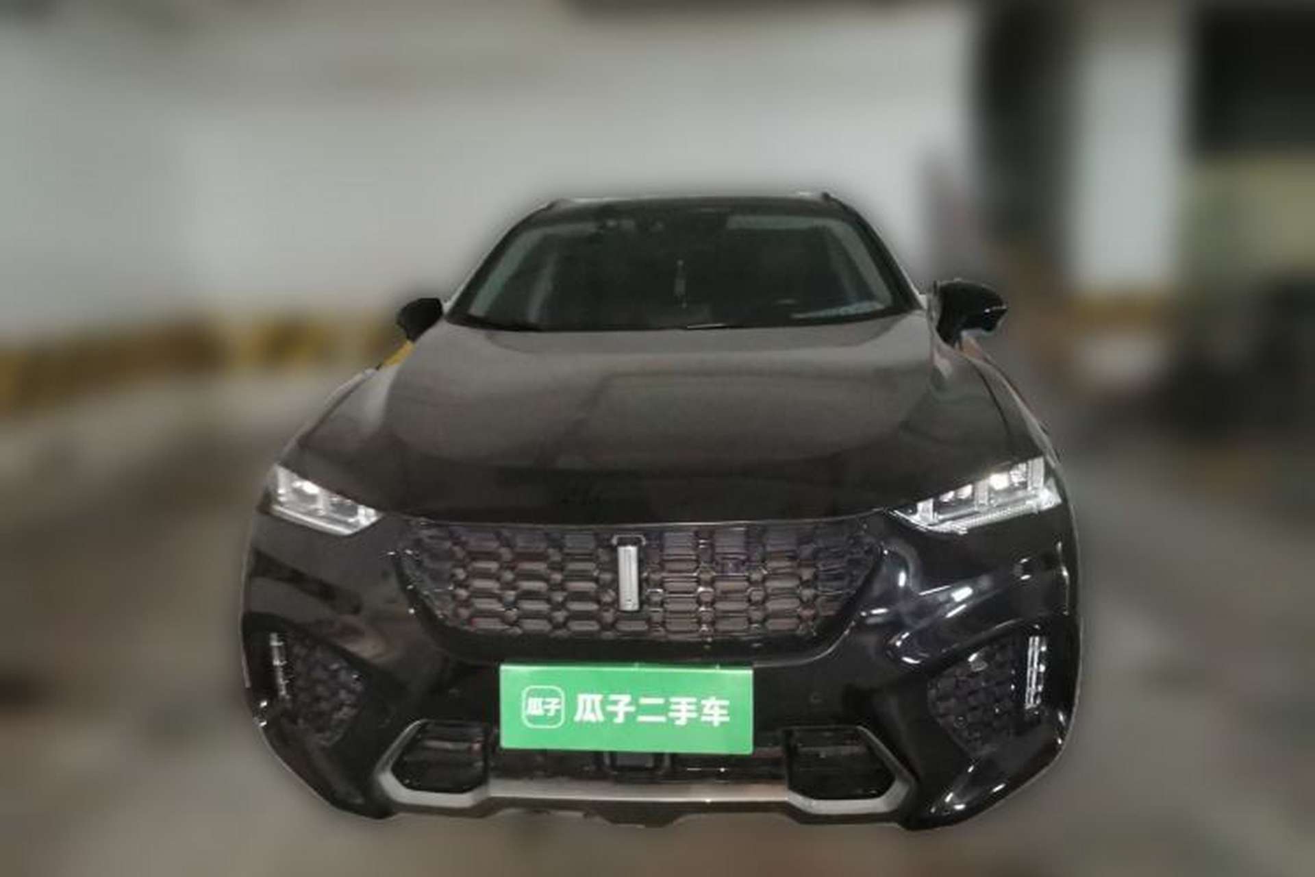 Used Wey VV7 2019 Upgraded Model 2.0T Luxury Version China VI Front