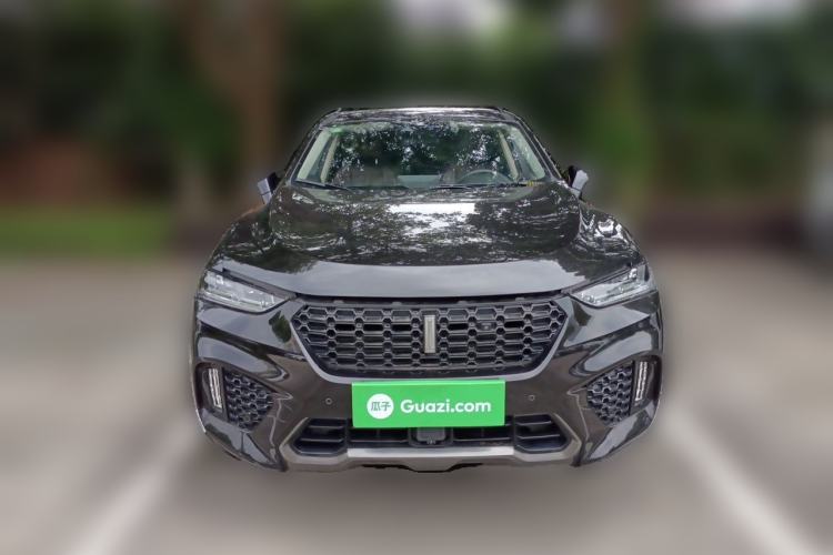 Used Wey VV7 2019 Upgraded Model 2.0T Flagship Version China V Standard Front